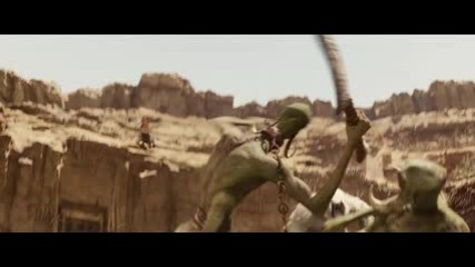 John Carter New Extended super