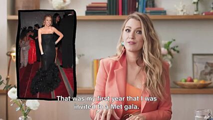 Blake Lively reveals her biggest fashion moment from 'Gossip Girl'