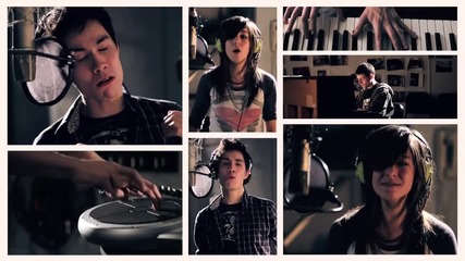 Невероятно изпълнение Nelly - Just A Dream [sam Tsui and Christina Grimmie]