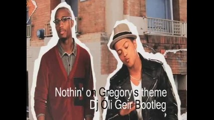 Basto! feat. B.o.b. & Bruno Mars - Nothin' on Gregory's theme (dj Oli Geir Bootleg) || Radio Edit