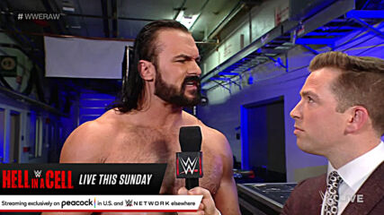 Drew McIntyre intends to annihilate Bobby Lashley inside Hell in a Cell: Raw, June 14, 2021