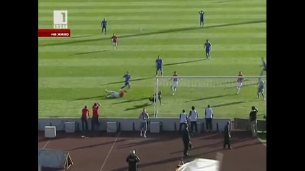 Левски - Цска 1:0