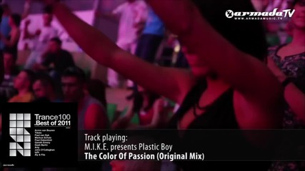 M. I. K. E. pres. Plastic Boy - The Color Of Passion ( Original Mix H D )