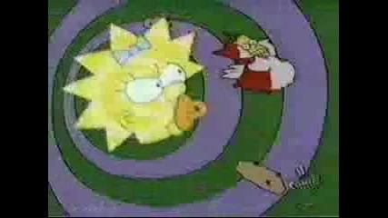 The Simpsons - Barts Nightmare 