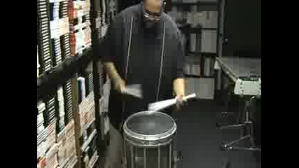 Marching Snare Drum Solo - Memphis Drum Shop - Isiah Rowser
