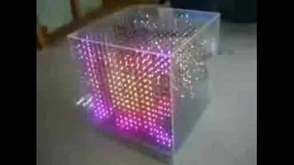 3d Led Cube