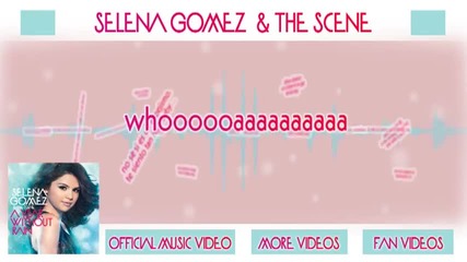 Selena Gomez - A Year Without Rain Lyrics (espa 