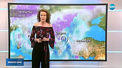 Прогноза за времето (07.01.2019 - централна емисия)