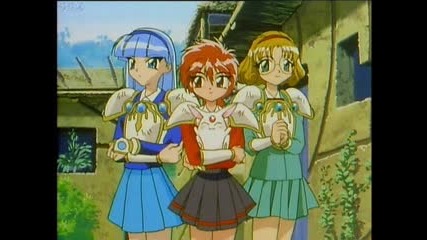 Magic Knight Rayearth - 07 