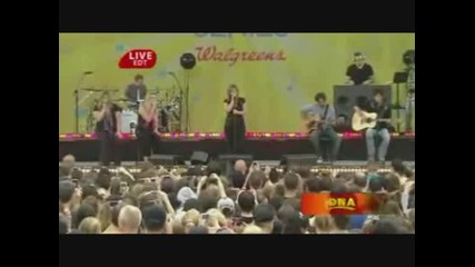 Kelly Clarkson Already Gone Live Unplugged Good Morning America July 2009 