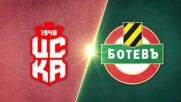 ЦСКА 1948 - Ботев Пловдив 0:0 /репортаж/