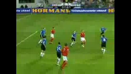 Euro 2008 England - Estonia