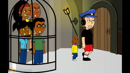 little Bill Traps His Family In A Dungeon-arrested