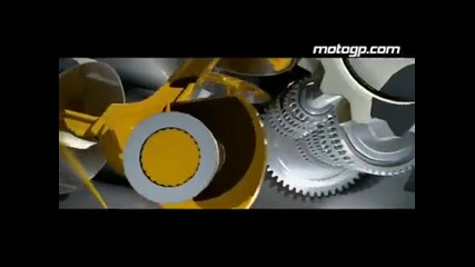 How Shell Advance lubricates the Desmosedici Gp8 