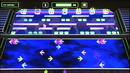 Comic Con 12: Frogger: Hyper Arcade Edition - Twin Frogger Gameplay