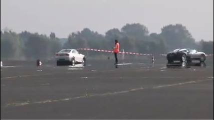 Bugatti Veyron срещу Bmw M3