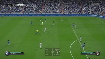 Fifa 16 - Real Madrid vs Chelsea - Pc Gameplay