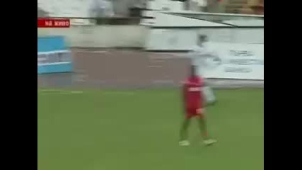 Berbatov and Martin Petrov in Cska Anniversary Match 