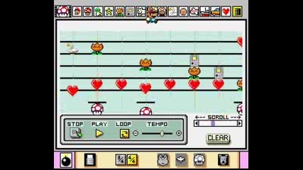 Sonic The Hedgehog On Mario Paint