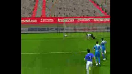 Футбол Pes 2008 Страхотни Голове