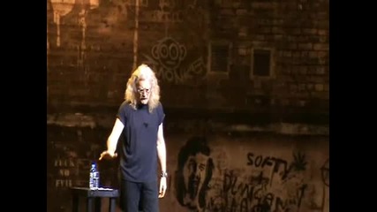 Billy Connolly, Too Old To Die Young Tour, Belfast Part 6.