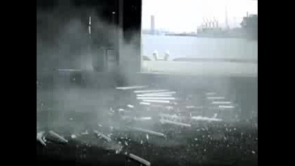 Ken Block drifting subaru