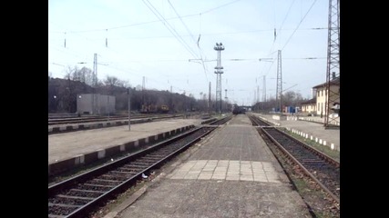 Товарен влак c 45 186 пристига на Димитровград