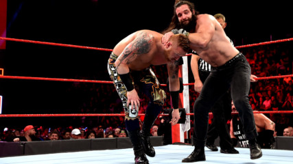 Heath Slater vs. Elias: Raw, April 2, 2018