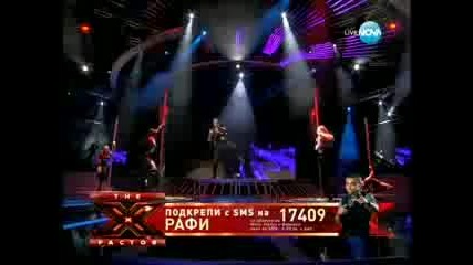 X - Factor България Рафи Бохосян 04. 10. 2011