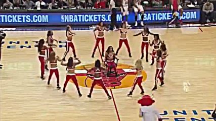 Chicago Bulls Cheerleader Surprised With Marriage Proposal Freestyle Film Menejer 2016 Hd