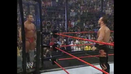 Elimination Chamber 2005 Triple H,edge,chris Benoit,chris Jericho,batista and Randy Orton (world Hea