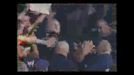 Goldberg Save Booker T