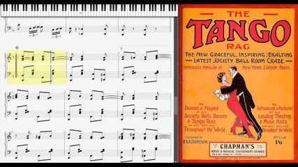 Tango Rag by R. A. Stoneham (1914, Ragtime piano)