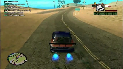 Gta Samp - Drift Ft. Bubaleex, Bazd0cha