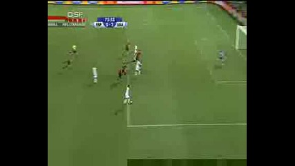 Spain vs Usa (0 - 2) Fifa Confederations Cup South Africa 2009