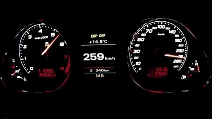 Audi Rs6 Mtm 730ps 0-333 km/h Bulgaria
