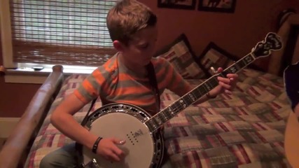 11 Year-old Jonny Mizzone - Sleepy Man Banjo Boys - Bela Fleck Whitewater