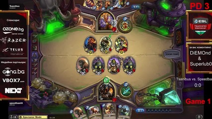 Top 5 Plays - Week 3 - Hearthstone