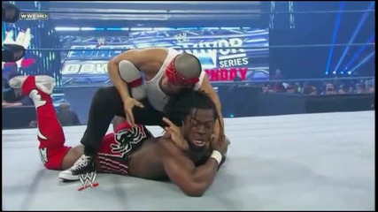 Wwe Smackdown 18.11.11 Кофи Кингстън с/у Хунико