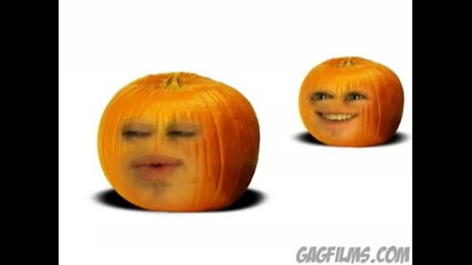 Halloween Pumpkin Scare