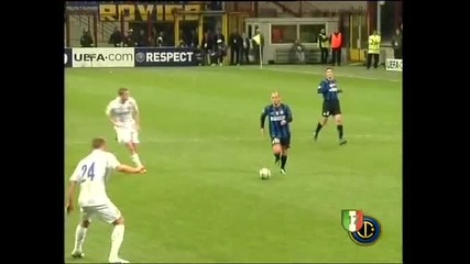 Inter - Cska Milito goal 
