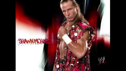 Wwe Shawn Michaels theme entance song