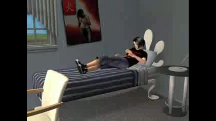 Keep Holding On - Sims 2 Version