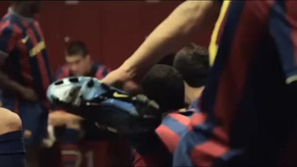 реклама на Найк - Nike Write The Future Barca 