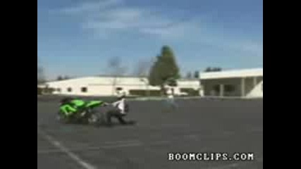 Motorbike Flip Trick