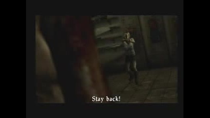 Silent Hill 3 - Meeting 1st Enemy Scene