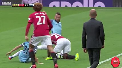 Highlights: Manchester United - Manchester City 10/09/2016