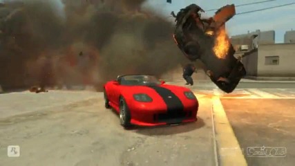 Gta 4 Stunts Crashes