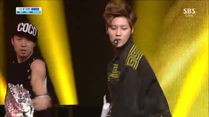 Henry - Trap [ft. Taemin] @sbs Inkigayo 20130617