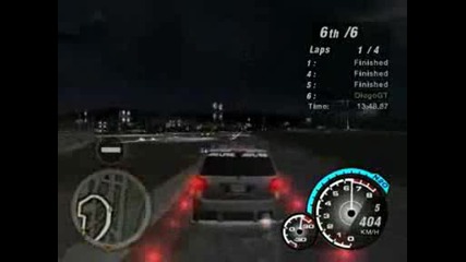 Need For Speed Underground 2 - 441kmh